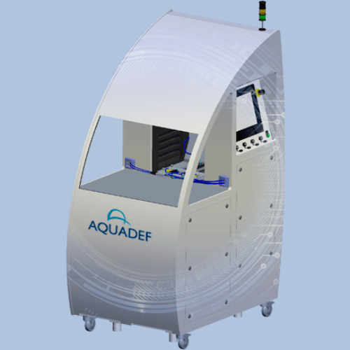 Aquadef® — automatic fry quality control system
